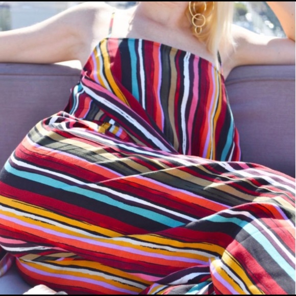 FREE PEOPLE Women's Multi-Striped SPLIT tunic ❤️❤️ - Picture 6 of 11